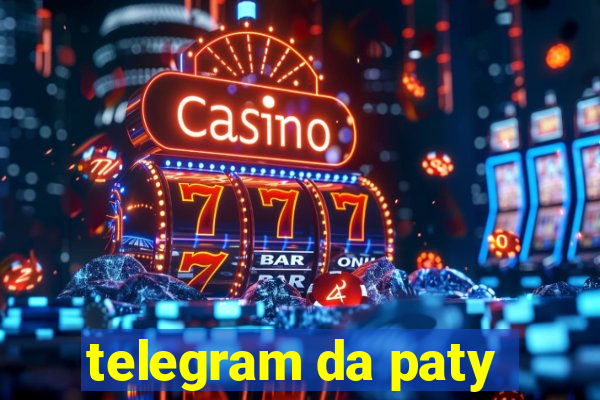 telegram da paty